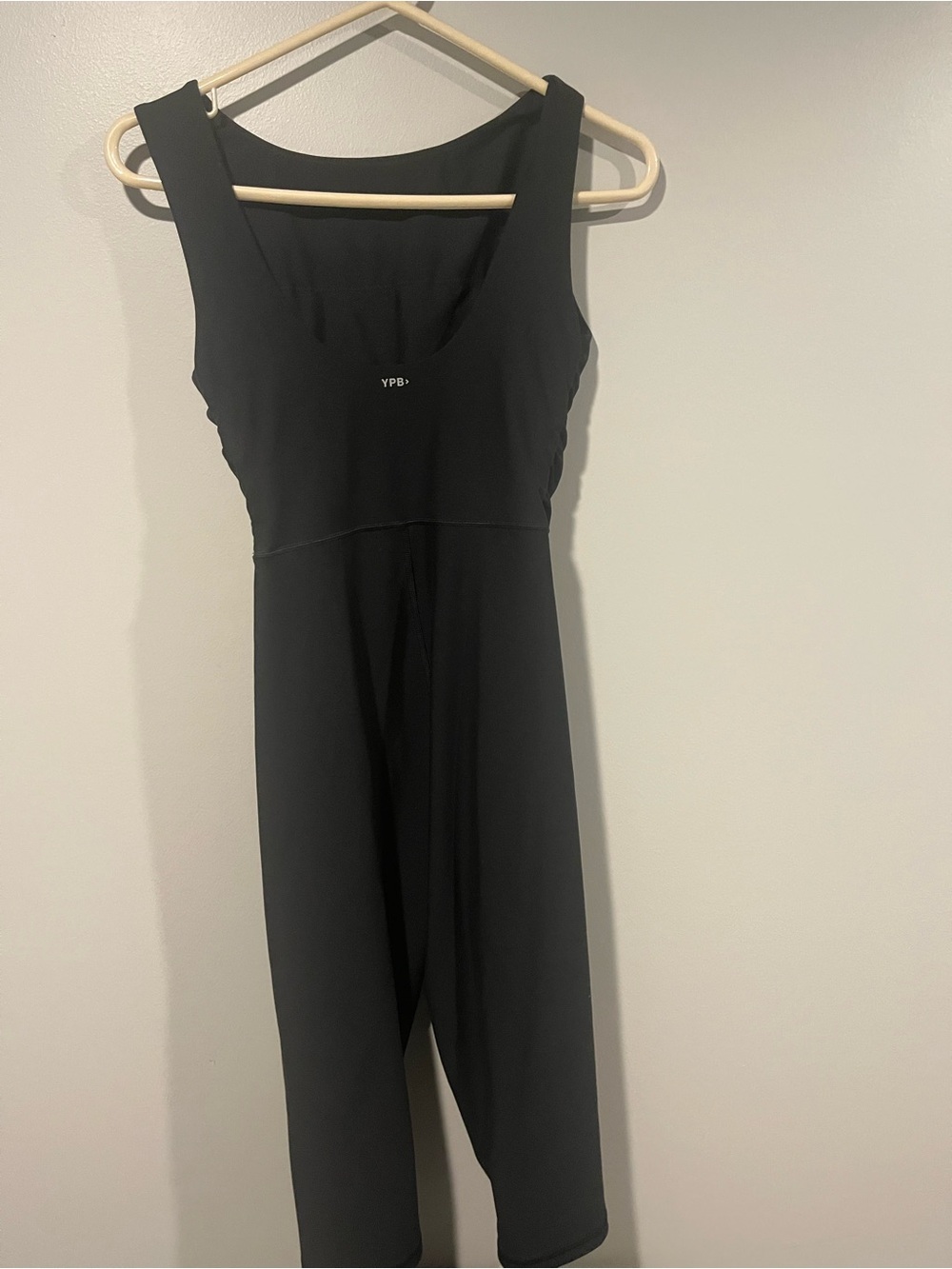 YPB by Abercrombie Black Sleeveless Jumpsuit Romper - Picture 3 of 5